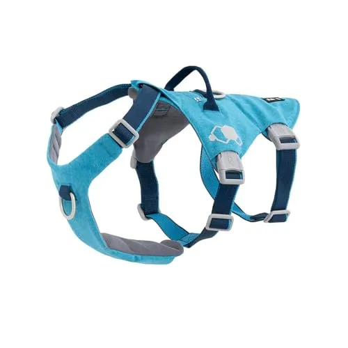 Hurtta Safeguard Hundegeschirr ECO (Ocean, blau, 40-50 cm) von Hurtta