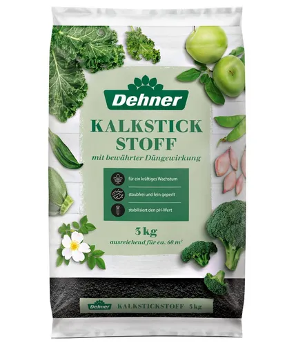 Produktbild Dehner Gartendünger Kalkstickstoff für Gemüsepflanzen 3 kg
