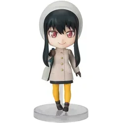 TAMASHII NATIONS - Spy x Family Code: White - Yor Forger Figuarts Mini Action Figure - Actionfiguren für Kinder, detailgetreue Vorbemalte Actionfigur von Yor Forger aus Spy x Family, ideal für Sammler und Fans!