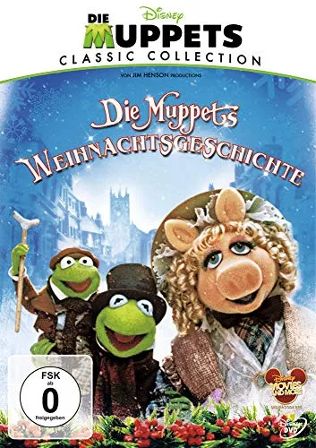 Die Muppets Weihnachtsgeschichte,1 DVD: USA von Disney