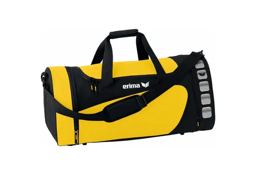 Erima Sporttasche Club 5 Gelb/Schwarz S in gelb von ERIMA