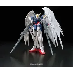 Bandai - Gundam Wing: Real Grade - XXXG-00W0 Wing Gundam Zero EW 1:144 Scale Model Kit