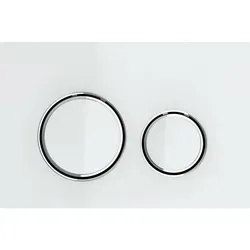 sigma21 Actuator Plate 246 x 164 x 14 mm - Elegant in Chrom - Sanitärinstallation - Hochwertige Geberit Spülplatte für Toilettenspülung, bietet modernes Design und zuverlässige Funktionalität.