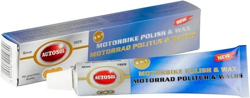Autosol Motorrad Polish & Wax 50g 01 001080 Reinigung Politur Hartwachs