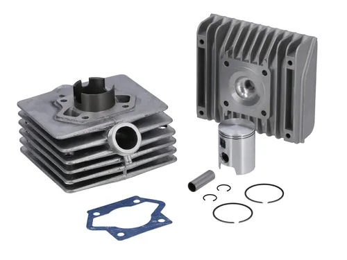 Set: Tuning Zylinder 60ccm, 2-Kanal Zylinder + LT-Kolben + Zylinderkopf - für Si