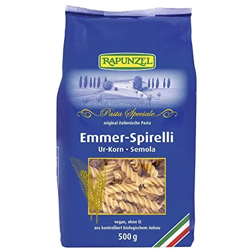 Rapunzel Emmer-Spirelli Semola, 500 g von Rapunzel