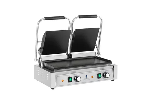 Royal Catering Kontaktgrill Doppel Elektrogrill 3600 W von Royal Catering