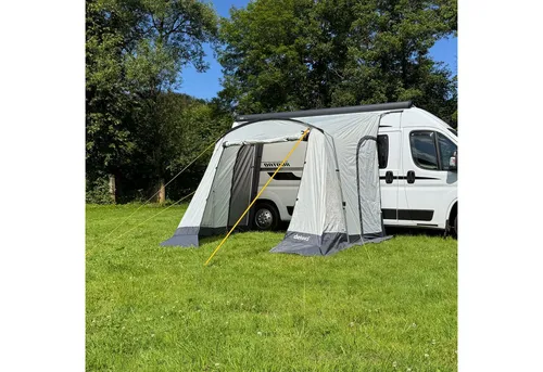 freizeitschmiede Vorzelt Arc-260 - Vorzelte für Wohnwagen, ideal für 2 Personen mit 3000 mm Wassersäule und praktischen Moskitonetzen für optimalen Komfort beim Camping.