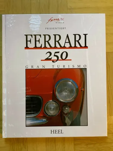 FERRARI 250 Gran Turismo (gebunden) OVP