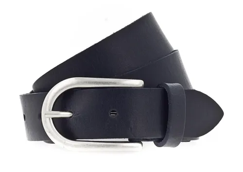 Vanzetti Ledergürtel Classics blau W100 von Vanzetti