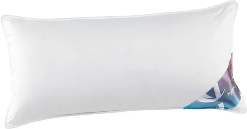 Haeussling Daunenkissen Hygge Home 3-Kammer-Kissen - Kissen für jeden Schlaftyp, ideal für Seitenschläfer, biobasiert und nachhaltig mit 90% Daunenfüllung für ein kuscheliges Schlafgefühl.