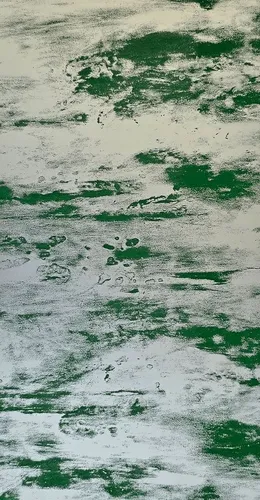 Formkerze 1 Wachsplatte Muster Grösse ca. 200x100x0,5mm Farbauswahl