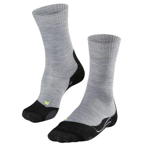 Falke Herren TK2 Socken (Größe 42 , grau) von FALKE