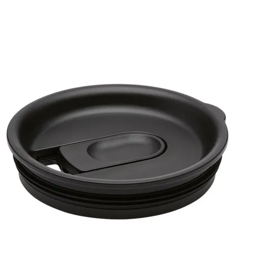Hydro Flask Medium Closeable Press-In Lid Deckel (Größe ONE SIZE, schwarz)