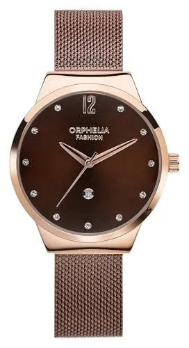 Orphelia DamenArmbanduhr Analog Quarz Edelstahl OF714813