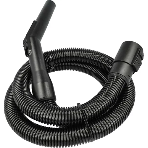vhbw Ersatz Schlauch kompatibel mit Kärcher WD 2 Plus V-12/4/18/C Staubsauger - Flexibel, 2 m, Handgriff