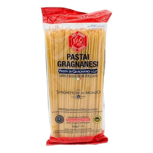 Pastai Gragnanesi Spaghettoni Al Bronzo 500g PASTA DI GRAGNANO IGP