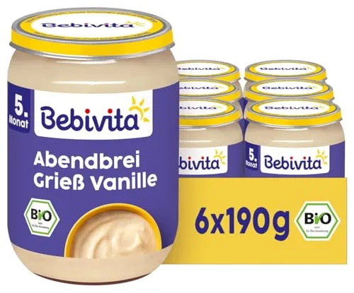 Babygetreide von Bebivita