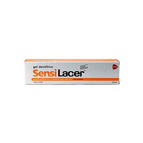 LACER SENSILACER GEL DENTRIFIK MIT FLUOR OHNE GLUTEN 125ML SENSIBILIDAD ZITÄT
