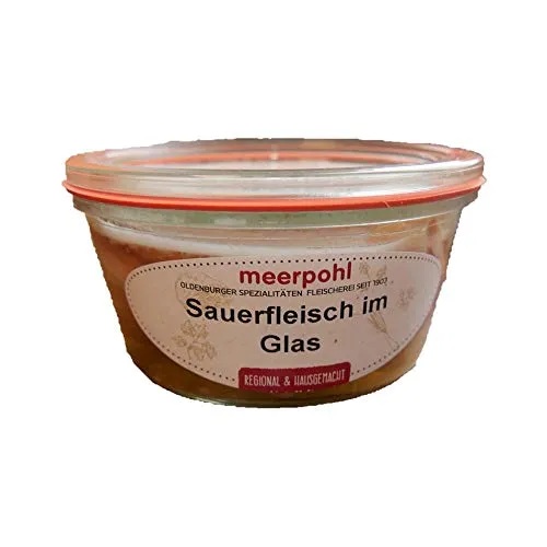 Sauerfleisch in Gelee, mageres Schinkenfleisch (200g)