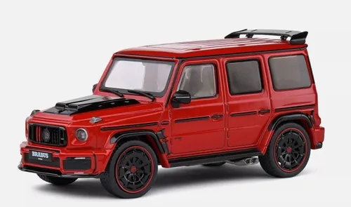 Solido 1:43 Brabus Widestar 2022 - Rot - Modellauto im Maßstab 1:43, detailgetreu und perfekt für Sammler oder als Geschenk für Auto-Enthusiasten.