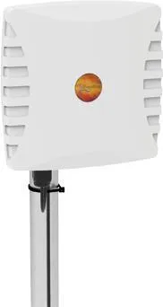 Poynting A-WLAN-0061-V1 - Dual Band 4x4 Richtantenne - WLAN-Zubehör, wasserbeständige Antenne für optimale Wi-Fi- und LTE-Leistung mit 4x4 MIMO für erhöhte Reichweite und Signalstärke.