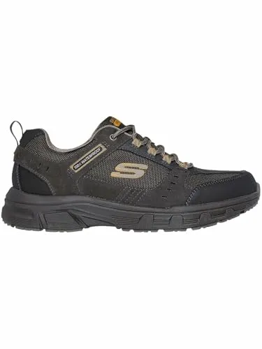 Skechers Herren Sneakers Stone 42.5 EU - Wanderschuhe aus hochwertigem Suede, ideal für Komfort und Stil bei Outdoor-Aktivitäten.