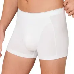 Schiesser 95-5 Organic Cotton Shorts Weiß Ökologische Baumwolle Medium Herren