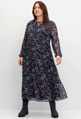 sheego Maxikleid 353591_42 – Florales Design von sheego