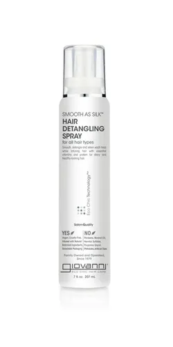 Giovanni Haarspray Giovanni Smooth As Silk Hair Detangler Spray 207ml