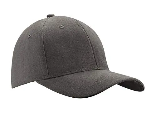 MFAZ Morefaz Ltd Herren Baseball Mütze Cap Verstellbarer Riemen Snap Back Hut Sport Frauen Hüte LA (Graphite)