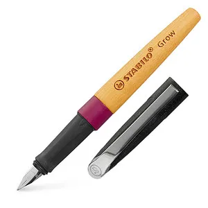 STABILO Grow Patronenfüller pflaumenrot/Kirsche M (mittel), 1 St.