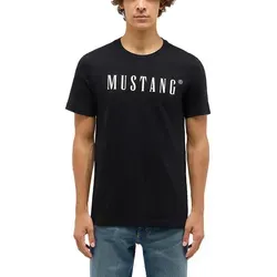 MUSTANG Kurzarmshirt Herren Style Austin schwarz XXXL (64/66)