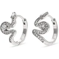 JETTE Creolen MYSTIC 89193453 925er Silber, recycelt in silber von JETTE