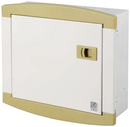 TRU COMPONENTS TC-GYFZ-8 Installations-Gehäuse - Schalter, robustes Metallgehäuse für langlebige Installationen, ideal für verschiedene Anwendungen mit kompaktem Design.