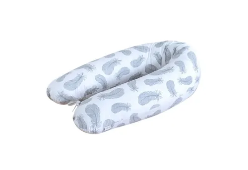 Loolay Seitenschläferkissen M/ L oder L/ XL Schwangerschaftskissen Stillkissen Schlafen Kissen, M/ L oder L/ XL Lagerungskissen + 100% Baumwolle Bezug 170 und 190 cm, Standard & X-LARGE Kissen SUPER Geschenk für Schwangern Seitenschläfer, LOOLAY® - 100% Europäische Stoffe und Kleinserien-Nähen!