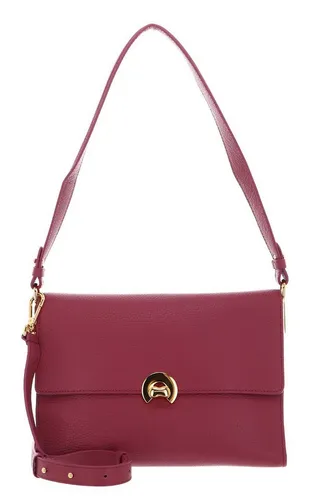 COCCINELLE Schultertasche Binxie Grained Leather - Elegante Schultertasche aus echtem Rindsleder mit zahlreichen Fächern für optimale Organisation. Ideal für jeden Anlass und mit gepolstertem Henkel für hohen Tragekomfort.