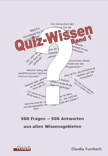 Quiz-Wissen - Band 1: Quizfragen mit Lösungen
