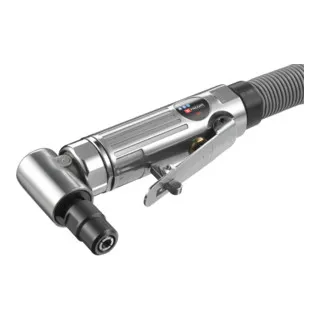 Facom Druckluft-Geradschleifer 90 Grad - Schleifmaschinen für präzise Winkelschleifarbeiten, kompakter Motor und robuster Winkelkopf ermöglichen Zugang zu engen Stellen.