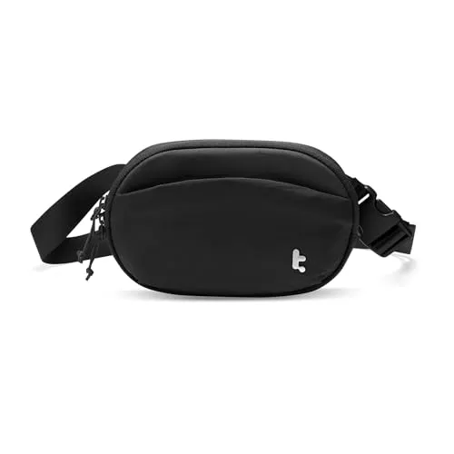 tomtoc Damen Bauchtasche Herren Gürteltasche mit RFID Schutz, 1,5 Liter Klein Sling Bag Brusttasche Hüfttasche Handytasche Umhängetasche Crossbody Bag für Reise, Alltag, Festival, Sport, Wandern