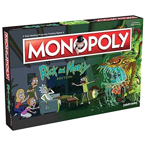 Produktbild Monopoly Rick and Morty