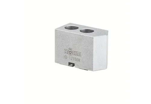 RÖHM Aufsatzbacken-Satz KFD-160/3KV - Zubehör für Elektrowerkzeug, 3-Backen-Satz mit härtbaren Aufsatzbacken, ideal für präzises Spannen und vielseitige Einsatzmöglichkeiten.