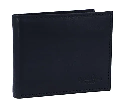 Gusti Geldbörse Leder-Jörg - Hochwertige Herren Geldbörse (Schwarz) - Herren-Geldbörse aus langlebigem Echtleder, praktisch und schick für jede Hosentasche. Ein einzigartiges Design, das sich deinen Bedürfnissen anpasst.