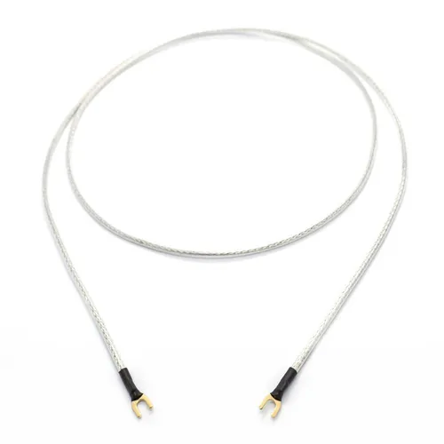 Selected Cable 75cm Erdungskabel ür Plattenspieler / Phonogeräte Masse-Anschluß