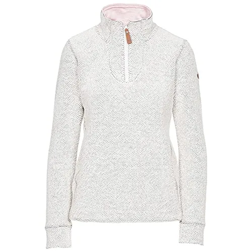 Trespass Damen Ronette Sweatshirt, Off White, L