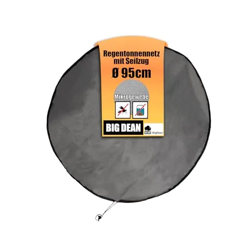 BigDean Netz für Regentonne rund 95 cm