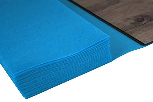 qm | Trittschalldämmung | Dampfsperre | Faltprinzip | Hexim | PE Vinyl 10