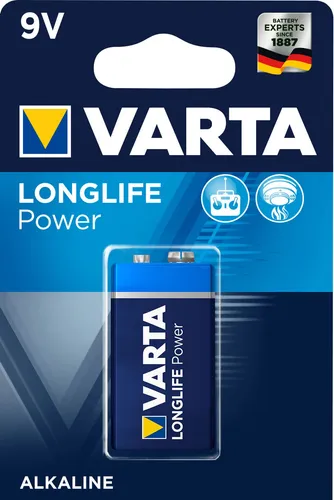 Batterie Varta Typ PP3 9V-Blockbatterie 1er Blister