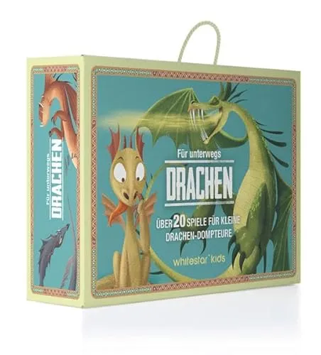 Drachen: Für unterwegs Über 20 Spiele für kleine Drachen-Dompteure
