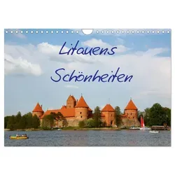 CALVENDO Wandkalender Litauens Schönheiten (Wandkalender 2026 DIN A4 quer), CALVENDO Monatsk